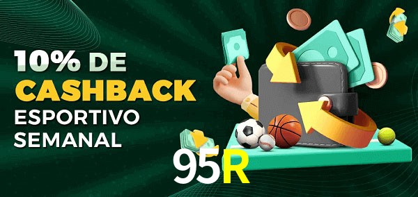 10% de bônus de cashback na 95R