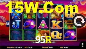 95R: Jogos de Caça-Níqueis-Altas Recompensas, Roleta-Velocidade, Blackjack-Desafios Máximos